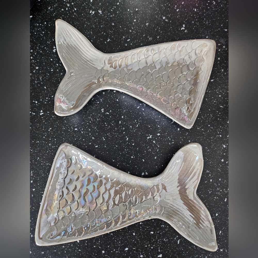 Mermaid Trinket Trays